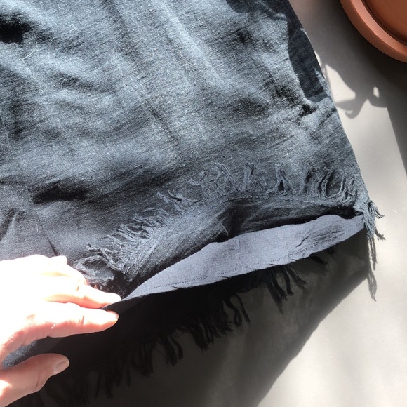 Tigani Lux Linen Moss Dress 1.0 - Picture 8 of 13